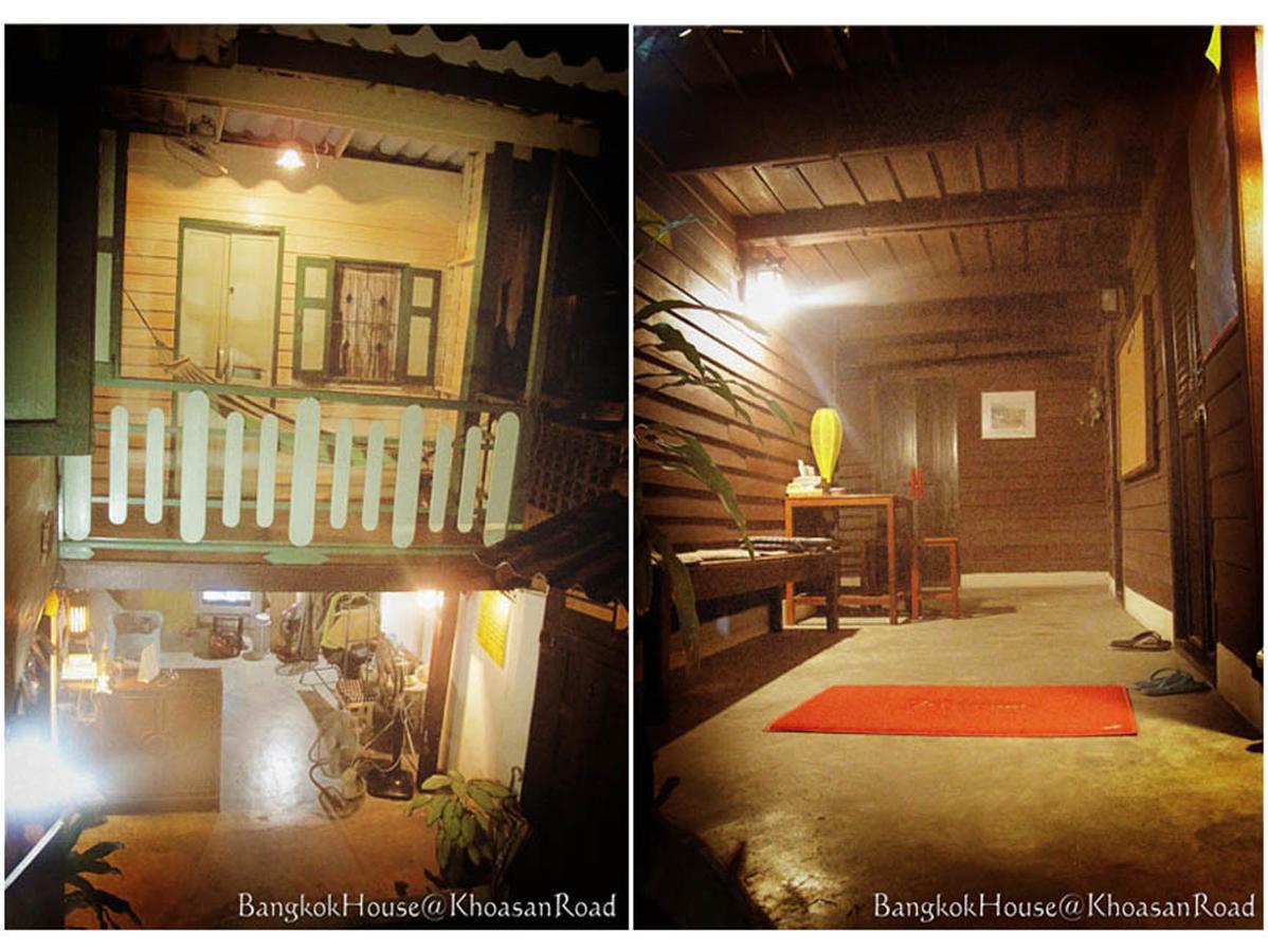Bangkok House Hostel Phra Nakon Ngoại thất bức ảnh