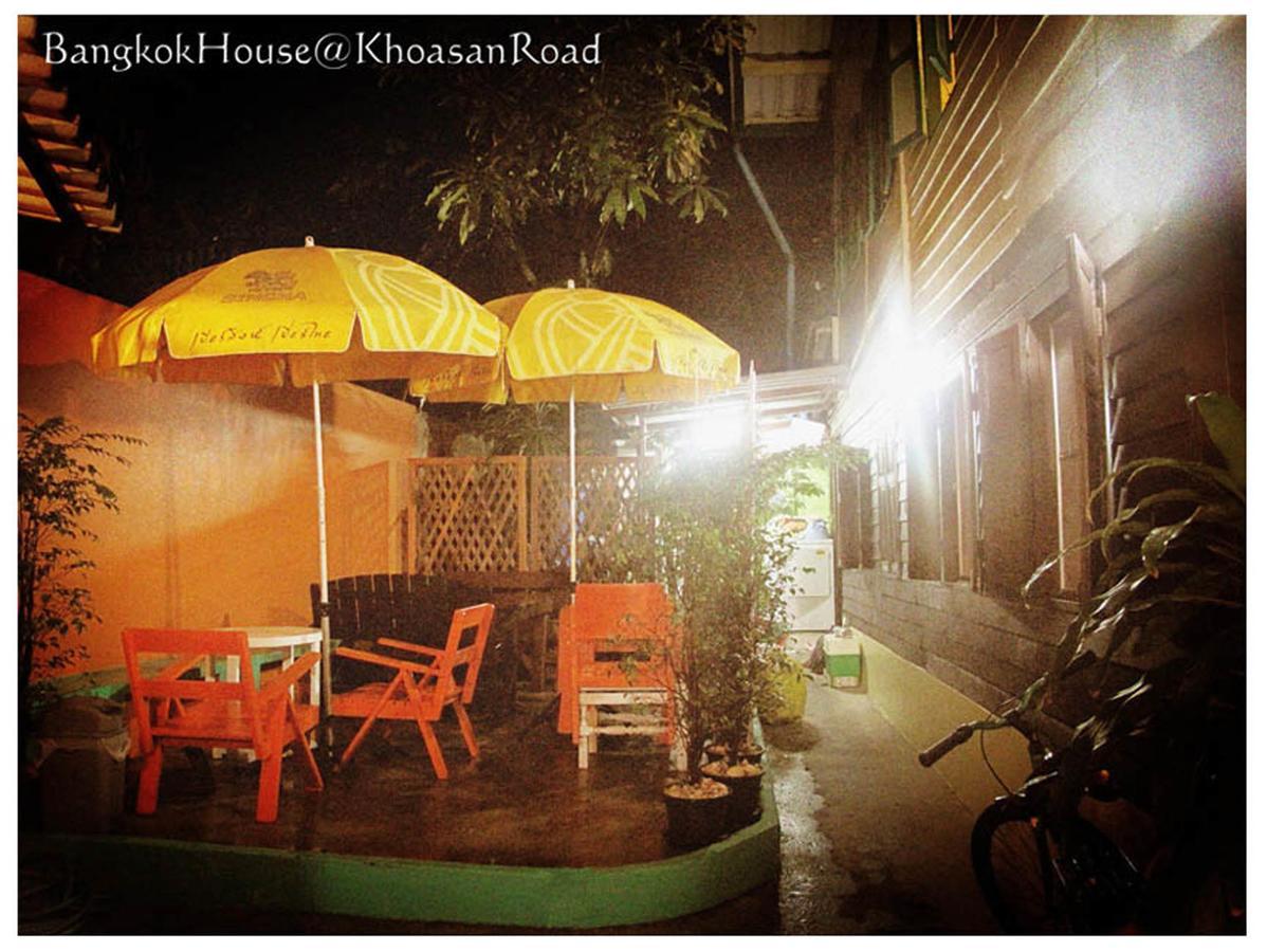 Bangkok House Hostel Phra Nakon Ngoại thất bức ảnh